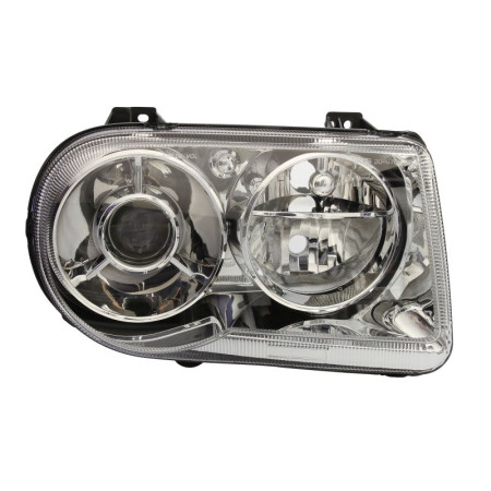 Far Headlamp R HB3/HB4/PY27/7W manual without ECE CHRYSLER 300 C 09.04-11.12 TYC TYC 20-6705-05-6B