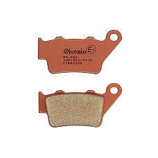 Set placute frana,frana disc frana pad set. Brembo sinterizat off-road fata / spate BREMBO 07BB02SD