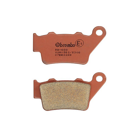 Set placute frana,frana disc frana pad set. Brembo sinterizat off-road fata / spate BREMBO 07BB02SD