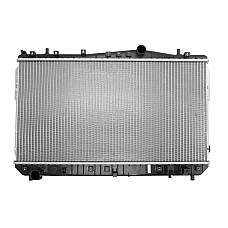 Radiator, racire motor Radiator motor Manual  CHEVROLET LACETTI NUBIRA DAEWOO LACETTI NUBIRA 1.4/1.6/1.8 KOYORAD PL842407