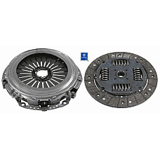 Set ambreiaj Kit ambreiaj 280mm nou IVECO DAILY III DAILY IV 09.02-08.11 SACHS 3400 700 514:009