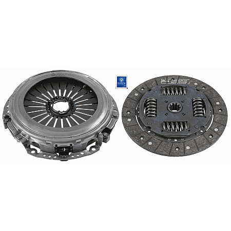 Set ambreiaj Kit ambreiaj 280mm nou IVECO DAILY III DAILY IV 09.02-08.11 SACHS 3400 700 514:009