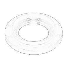 Simering, ax cardanic Drive axle seal/leak stopper L TOYOTA YARIS 1.0/1.3/1.33 08.05- OE TOYOTA 90311-34040