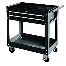 Carucior cu scule Carucior de service numar sertare: 2 culoare: negru latime: 712mm adancime: 440mm inaltime: 814mm PROFITOOL 0XPTWB0015