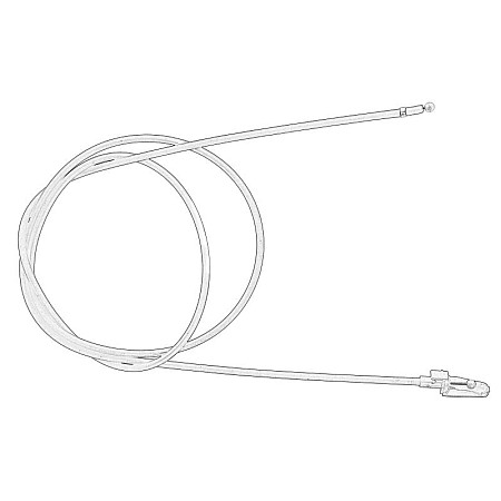 Cablu, capota motor Engine hood cable SKODA FABIA II ROOMSTER ROOMSTER PRAKTIK 1.2-1.6D 03.10-05.15 OE SKODA 5J0 823 531C