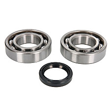 Set reparare de arbore cotit Crankshaft bearings set with garnituri KAWASAKI KX SUZUKI RM-Z 250 2004-2021 HOT RODS K043 HR