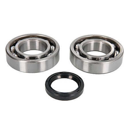 Set reparare de arbore cotit Crankshaft bearings set with garnituri KAWASAKI KX SUZUKI RM-Z 250 2004-2021 HOT RODS K043 HR