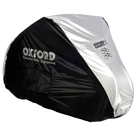 Husa biciclete OXFORD AQUATEX CC1 culoare argintiu marimea M doua CC101