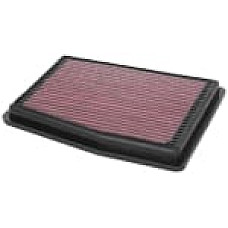 Panou de filtrare (cartus) Sports air filter outer length: 246mm outer width: 198mm height: 25mm shape: Square  HYUNDAI SANTA FE IV SONATA VIII TUCSON KIA SORENTO IV SPORTAGE III SPORTAGE IV 1.6-2.5 02.11- K&amp;N FILTERS 33-5109