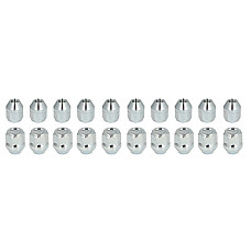 Trusa de montare a jantei de aliaj Fitting kit NUT-KIT N M12x15 K21 CLOSED H29 1 kit / 4 wheels - B/N qty 20 MAK MAK 8050000908