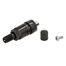 Supapa roata Valva cu senzor TPMS aluminiu negru Hamaton EU-PRO Hybrid 35 HAMATON HAM-6-266B-BK