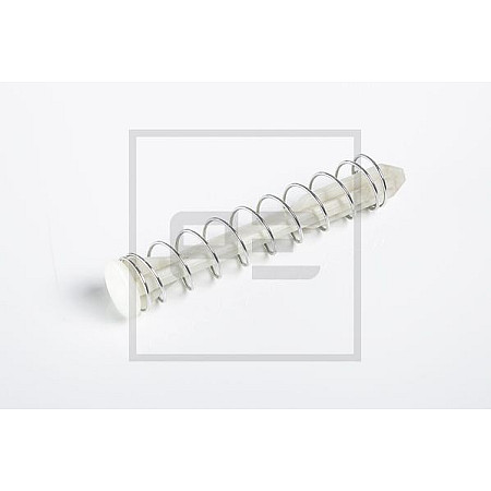 Senzor de avertizare,uzura placute de frana Senzor uzura placute frana Fata lungime: 104mm VOLVO FL6 09.85-03.00 PETERS 146.733-00