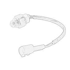Comutator presiune A/C pressure sensor fluid MAN OE M.A.N. 81.25503.6136MAN