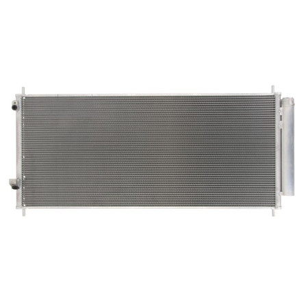 Condensator, climatizare A/C condenser with dryer HONDA JAZZ III 1.2-1.4 07.08- KOYORAD CD080387M