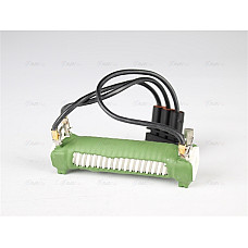 Rezistor, ventilator habitaclu Air blower regulation element SEAT ALHAMBRA VW CALIFORNIA T4 CAMPER SHARAN TRANSPORTER T4 1.8-2.8 07.90-03.10 AVA COOLING VNR014 AVA