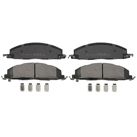 Set placute de frana Spate EN no ECE R90 certification DODGE RAM 6.7 01.09- WAGNER SX1400