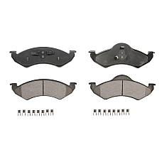 Set placute de frana Fata fara omologare ECE R90 DODGE DAKOTA DURANGO 3.9-5.9 01.98- USA BCD820AT