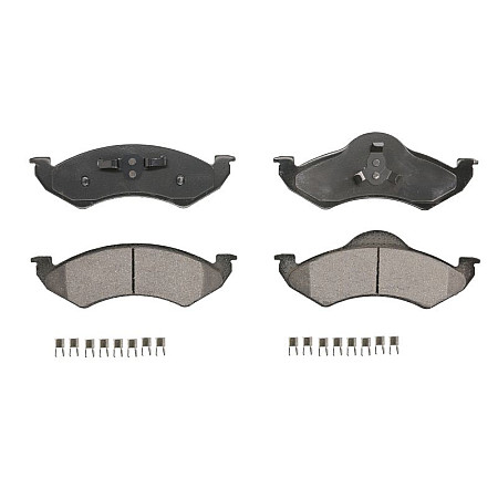 Set placute de frana Fata fara omologare ECE R90 DODGE DAKOTA DURANGO 3.9-5.9 01.98- USA BCD820AT