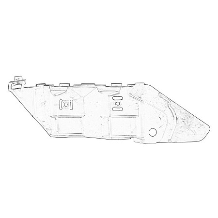 Suport, bara protectie Bumper mount front L slide  FIAT SEDICI SUZUKI SX4 OE FIAT 71743042