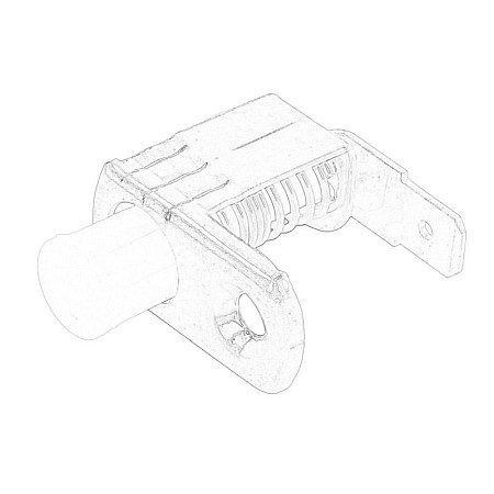Comutator,bec control frana de mana Light switch under the lever  CITROEN JUMPER I JUMPER II FIAT DUCATO PEUGEOT BOXER 12.01- OE FIAT 1336822080