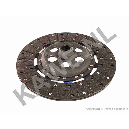Disc ambreiaj organic 300mm profil complet MASSEY FERGUSON 200 300 400 500 1004-40-P4000 KAWE 3374 KW