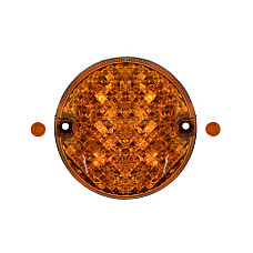Stop spate Rear lamp L R LED 24V with indicator embossed fi95mm JOKON 131022000