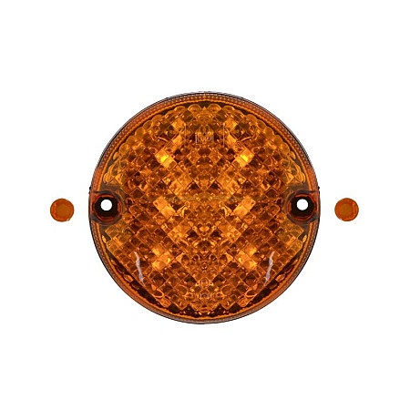 Stop spate Rear lamp L R LED 24V with indicator embossed fi95mm JOKON 131022000
