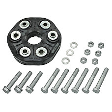 Articulatie, cardan Cuplarea elastica a arborelui elicei din fata diametru exterior 155mm Automat/Manual BMW 3 E46 5 E39 7 E38 7 E65 E66 E67 X3 E83 2.0D-4.4 08.98-08.08 MEYLE 314 152 2106/HD