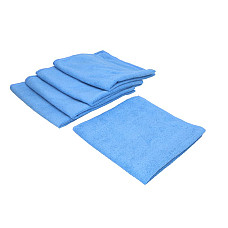 Microfibre Microfibra gramaj: 320g/m culoare: albastru in set 5 buc lungime 40 cm x latime 40 cm x grosime 15 mmaplicatie extern interior destinat pentru pentru aplicare generala KAJA KJA CW 6193