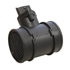 Senzor flux aer Air flowmeter 5 pin module VOLVO S60 I S80 I ALFA ROMEO 156 GT FIAT PANDA STILO KIA CARNIVAL II SORENTO I NISSAN TERRANO II OPEL AGILA ASTRA G ASTRA G/KOMBI 1.0-2.9D 05.96- HUCO HUCO138996