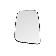 Sticla oglinda, oglinda retrovizoare exterioara Sticla oglinda laterala Dreapta/Stanga 431 x197mm incalzita VOLVO FH FM9 12.01- MEKRA 152240840H