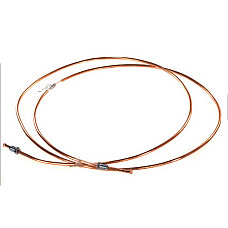 Furtun frana, instalatia de aer comprimat Furtun/conducta de frana 105/105 lungime 2150mm WP WP-440