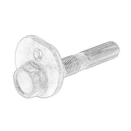 Surub necentral Toe-in regulation bolt L/R rear TOYOTA AVENSIS CELICA COROLLA MATRIX MR2 III WISH 1.4-2.4 08.99-05.14 OE TOYOTA 48190-32010