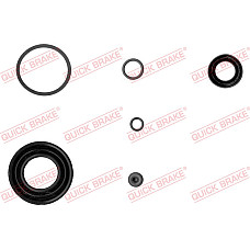 Kit reparare etrier Spate Dreapta/Stanga diametru piston: 38 VOLVO C30 C70 II S40 II V40 V50 CADILLAC BLS CITROEN C5 III FORD C-MAX C-MAX II FOCUS C-MAX 1.0-Electric 10.95- QUICK BRAKE QB114-0008