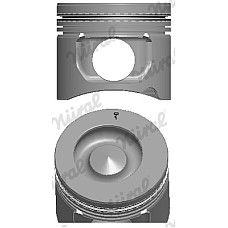 Diametru piston 101mm STD DEUTZ FENDT 300 400 AHLMANN AS ATLAS COPCO XAS COPCO XATS ZW BOMAG BW DEUTZ FAHR AGROFARM AGROTRON AGROTRON K BF4M1012EC-TD226B-4 NURAL 87-127900-00