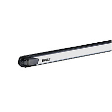 Bara portbagaj, plafon Aluminiu Bare SlideBar 118 cm prin aplicarea. directoare hartie sau pe partea de WWW.THULE.COM THULE THU 891000