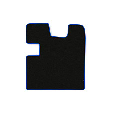 Covor compartiment picioare F-CORE pentru tunelul central cantitate in set 1 szt. material - velours culoare - albastru pentru transmisie manuala SCANIA PGRT 03.04- F-CORE F-CORE CMT15 BLUE