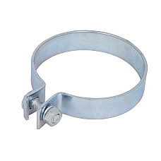 Colier, sistem de esapament Clema de esapament 1305mm aluminiu MERCEDES ECONIC RVI KERAX VOLVO FH16 D16E540-OM906.951 03.98- DINEX DIN99730