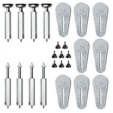 Piese si accesorii pentru elevatoare Heightening adapter steel quantity 8 pcs EVERTMS12M EVERTZL792281002
