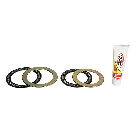 Consola de desupt, arc PL Lozyskowanie podstawy sprezyny amortyzatora centralnego rear SUZUKI LT-R 0.45 2006-2009 PIVOT WORKS PWSHTB-S05-001