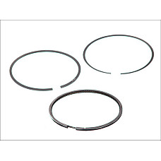 Set segmenti piston 911 STD 25 2 4 EN piston HYUNDAI GALLOPER I MITSUBISHI GALANT IV L200 L400 PAJERO I PAJERO II 2.3D/2.5D 09.80-12.07 GOETZE 08-287100-00