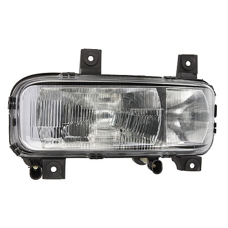 Far stanga H4/H1/W5W reglaj manual/electric fara motor cu halogen MERCEDES ATEGO 01.98-10.04 TRUCKLIGHT HL-ME006L