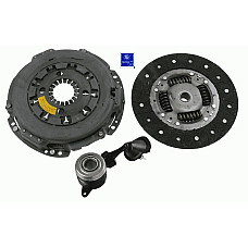 Set ambreiaj Kit ambreiaj cu autoreglare cu rulment hidraulic 254mm FIAT DUCATO 2.3D 07.06- SACHS 3000 990 249