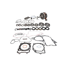 Set reparare de arbore cotit Kit reparatie motor tlok STD un set garnituri cu rulment cutie viteze piston pompa apa si kit SUZUKI RM Z 450 2008 2012 CHEIE RABBIT WR101 076