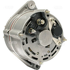 Alternator 14V 70A  OPEL ASCONA C ASTRA F ASTRA F/KOMBI CALIBRA A KADETT E KADETT E COMBO KADETT E/KOMBI VECTRA A 1.6D/1.7D/2.0 03.82-01.99 HC-CARGO CAR112056