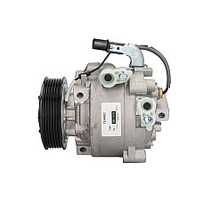 Compresor, climatizare Air-conditioning compressor  CITROEN C-CROSSER C-CROSSER ENTERPRISE MITSUBISHI ASX GRANDIS LANCER VIII OUTLANDER II OUTLANDER III PEUGEOT 4007 1.6-2.4 04.04- TEAMEC TM8611079