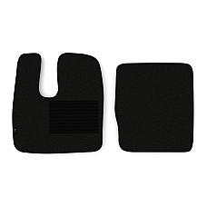 Covor compartiment picioare F-CORE cabina ingusta M L XL LX XLX sofer + pasager cantitate in set 2 szt. material - velours culoare - negru MAN TGA TGL I 06.99- F-CORE F-CORE MT04 BLACK