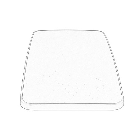 Sticla oglinda Side mirror glass L/R OE IVECO 500023682