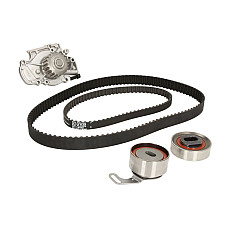 Set pompa apa + curea dintata Timing set belt + pulley + water pump  HONDA ACCORD V ACCORD VI ODYSSEY SHUTTLE 1.8-2.3 02.96-06.04 INA 530 0514 30