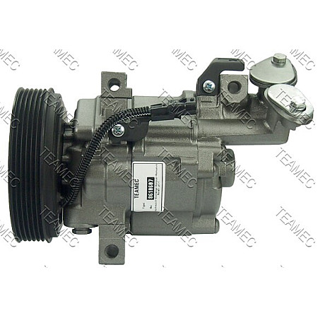 Compresor, climatizare Air-conditioning compressor DACIA DOKKER DOKKER EXPRESS/MINIVAN DUSTER LODGY LOGAN LOGAN EXPRESS LOGAN II LOGAN MCV LOGAN MCV II SANDERO SANDERO II RENAULT FLUENCE 1.5D 09.05- TEAMEC TM8610607
